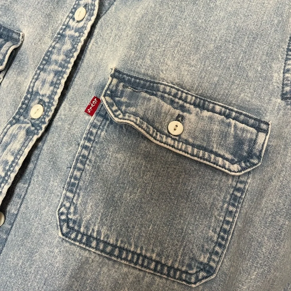 Levi’s Jean dress mini - Picture 3 of 4
